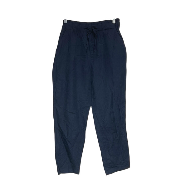LOFT Other - LOFT Blue Straight Leg Cotton Pants